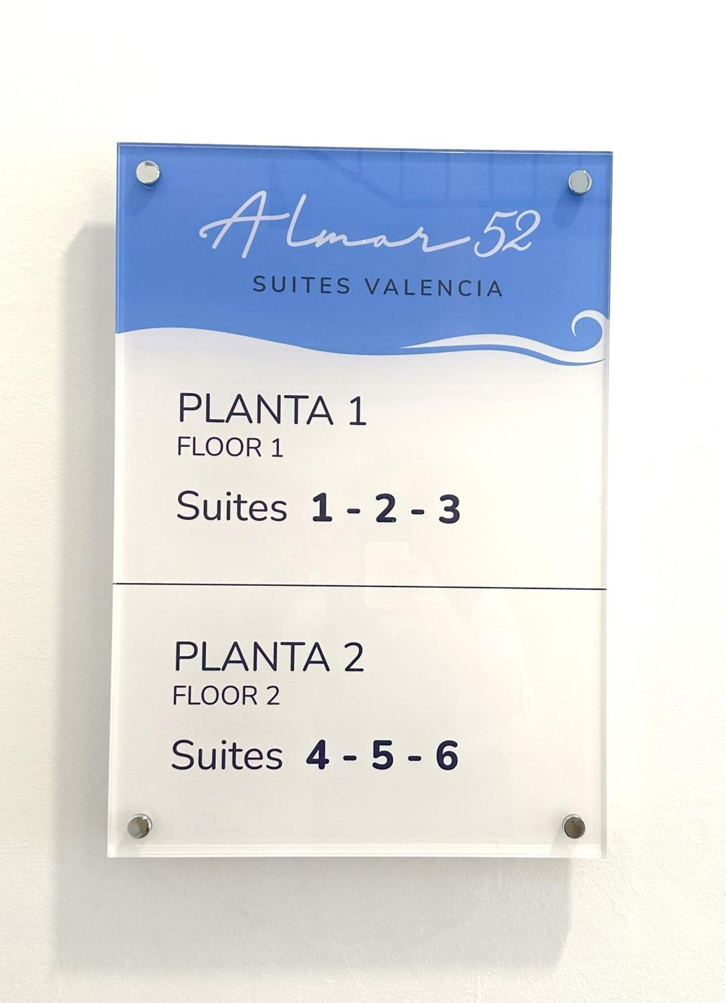 Almar 52 Suites Valencia Buitenkant foto