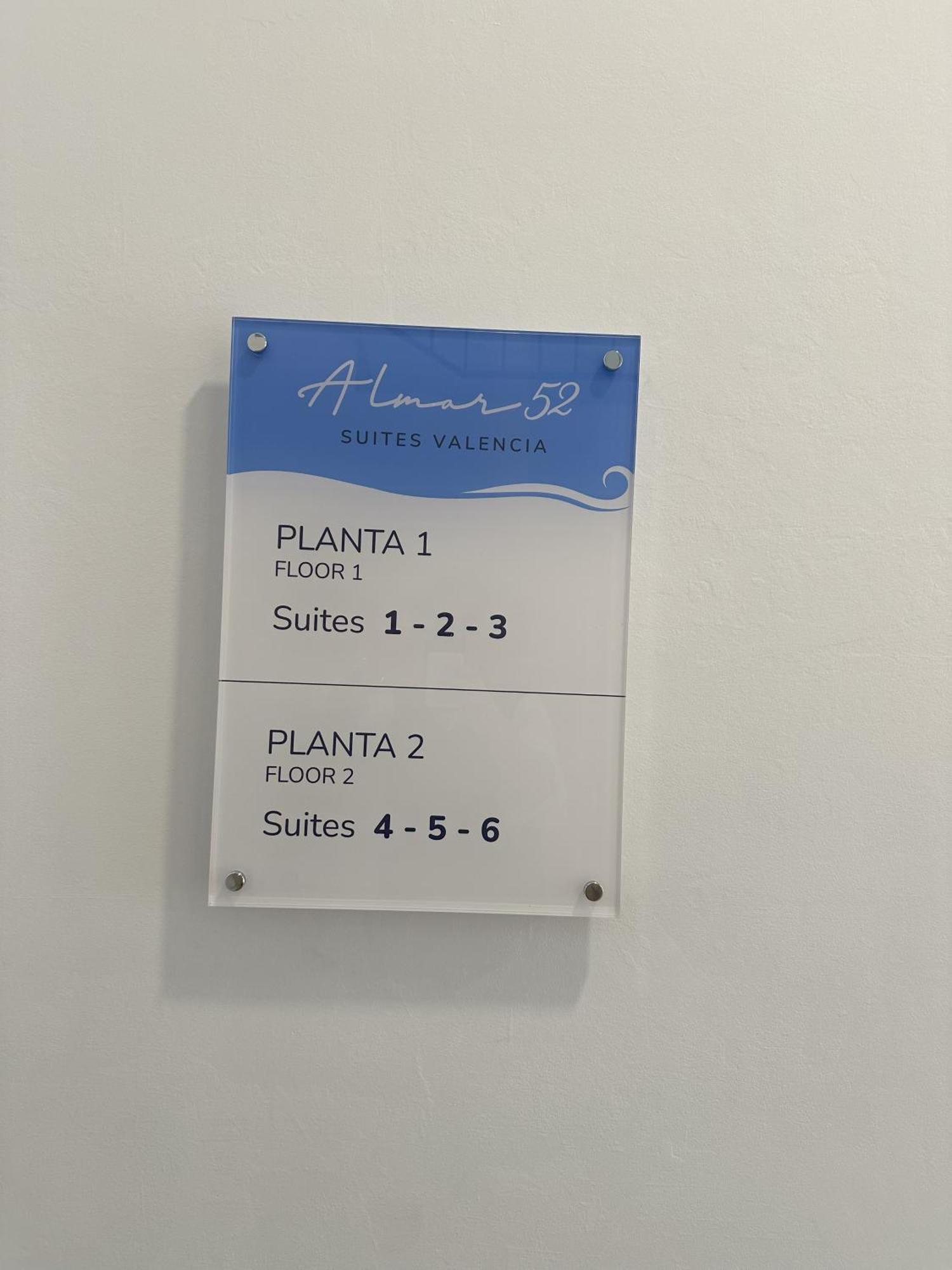 Almar 52 Suites Valencia Buitenkant foto